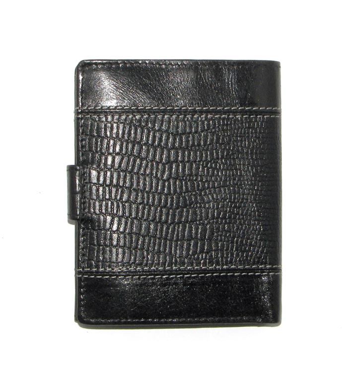 Гаманець чоловічий Buffalo Wild N890L-VTC BLACK Гаманець чоловічий Buffalo Wild N890L-VTC BLACK